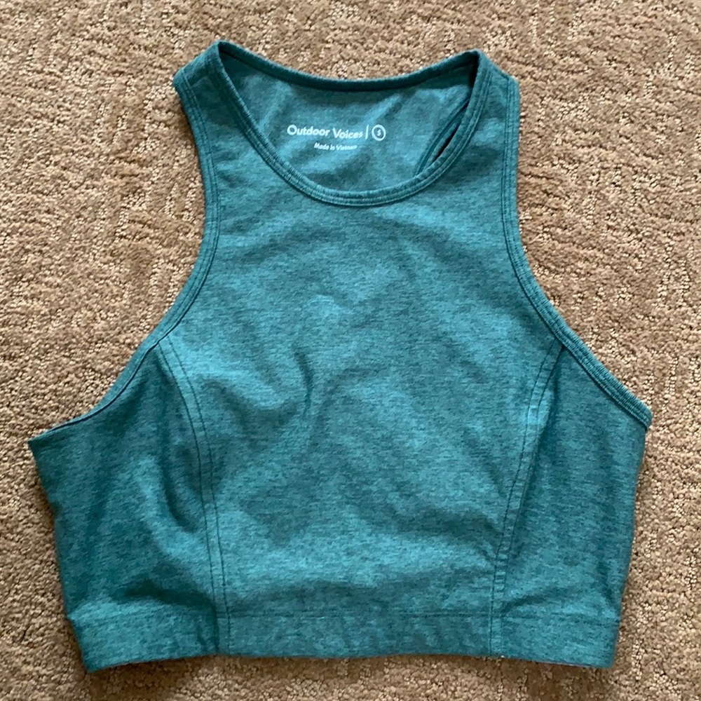 Outdoor Voices Athena crop top